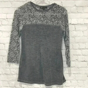 DG2 Diane Gilman Acid-Wash Tee Size XS